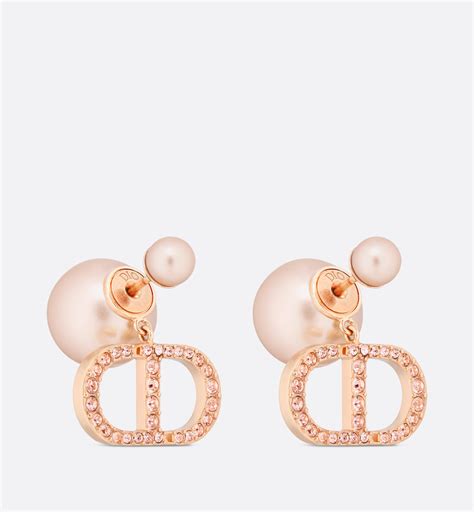 boucle d'oreille dior diamant|boucles d'oreille dior.